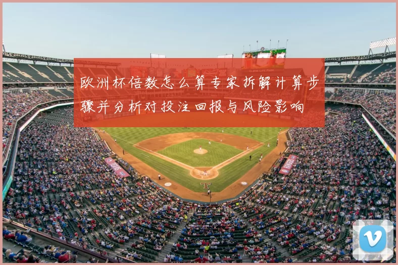 欧洲杯倍数怎么算专家拆解计算步骤并分析对投注回报与风险影响